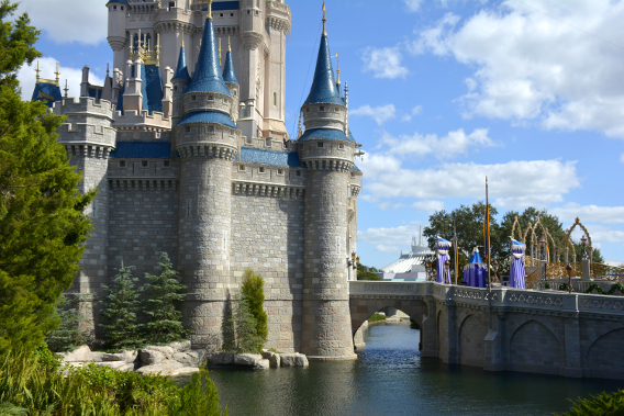 Cinderella's Castle Moat