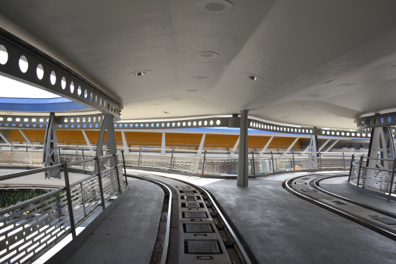 Tomorrowland's People Mover