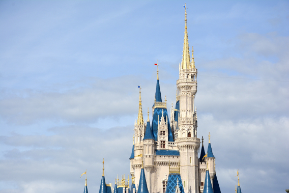 Cinderella's Castle at Orlando's Magic Kingdom 2