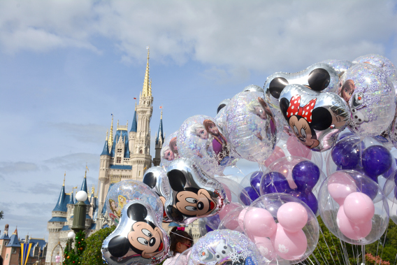 Mickey Mouse Balloons at Disneyworld