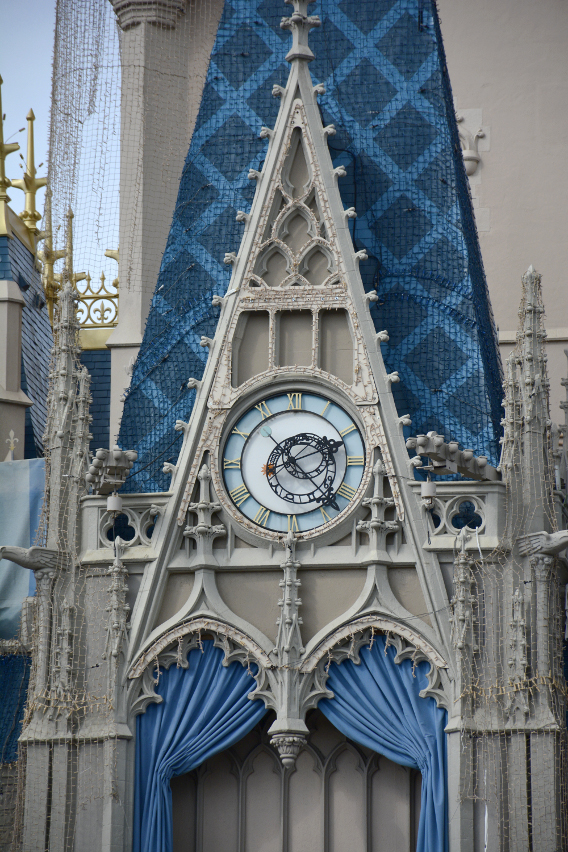 Cinderella's Castle Clocktower