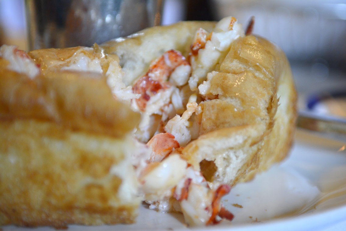Ralph Lauren RL Restaurant Chicago Lobster Roll with Fries 3