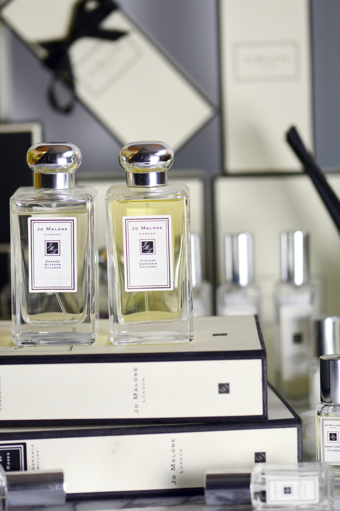 Obsessing Over... Jo Malone Cologne Sed Bona