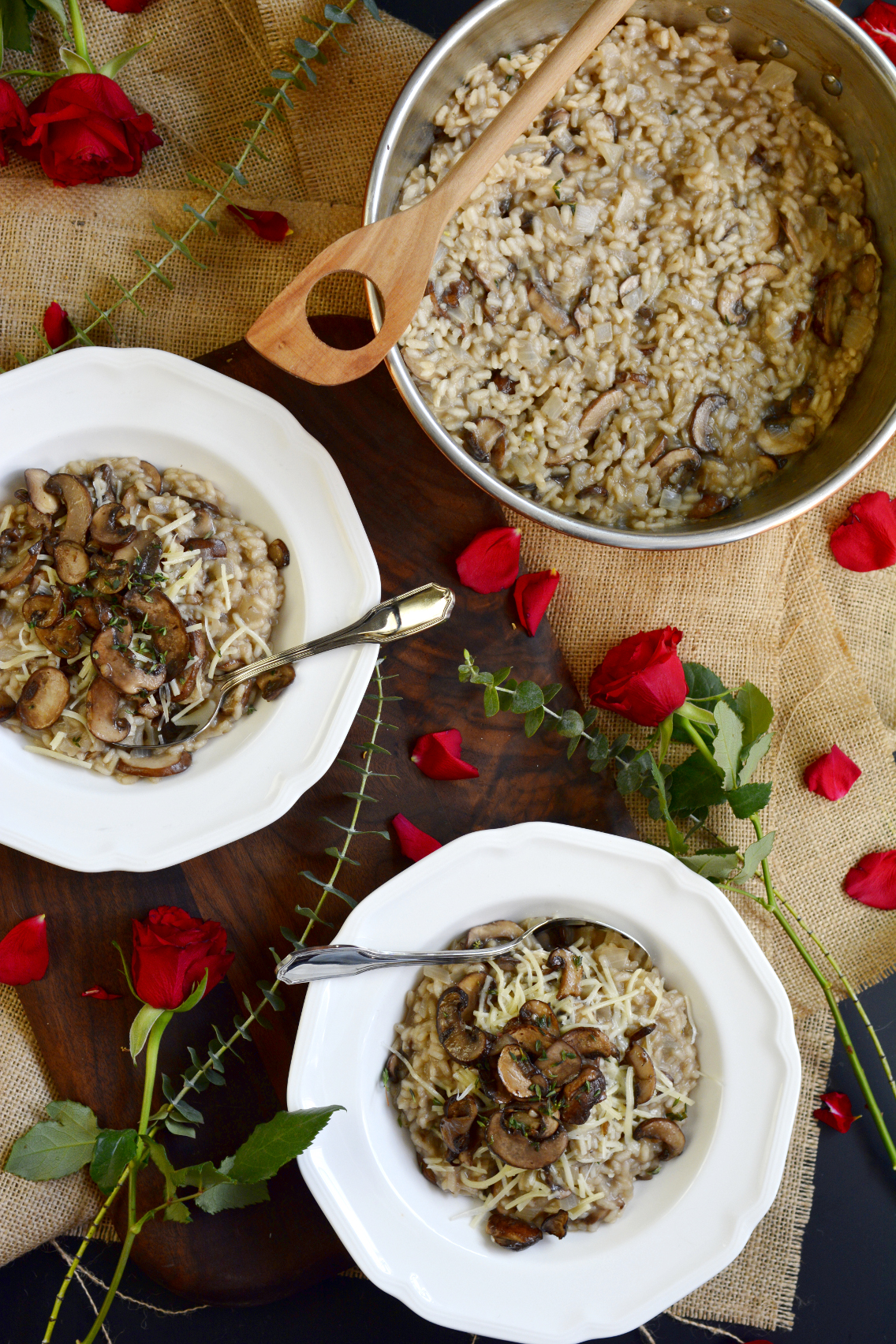 Black Truffle Mushroom Risotto Recipe 5