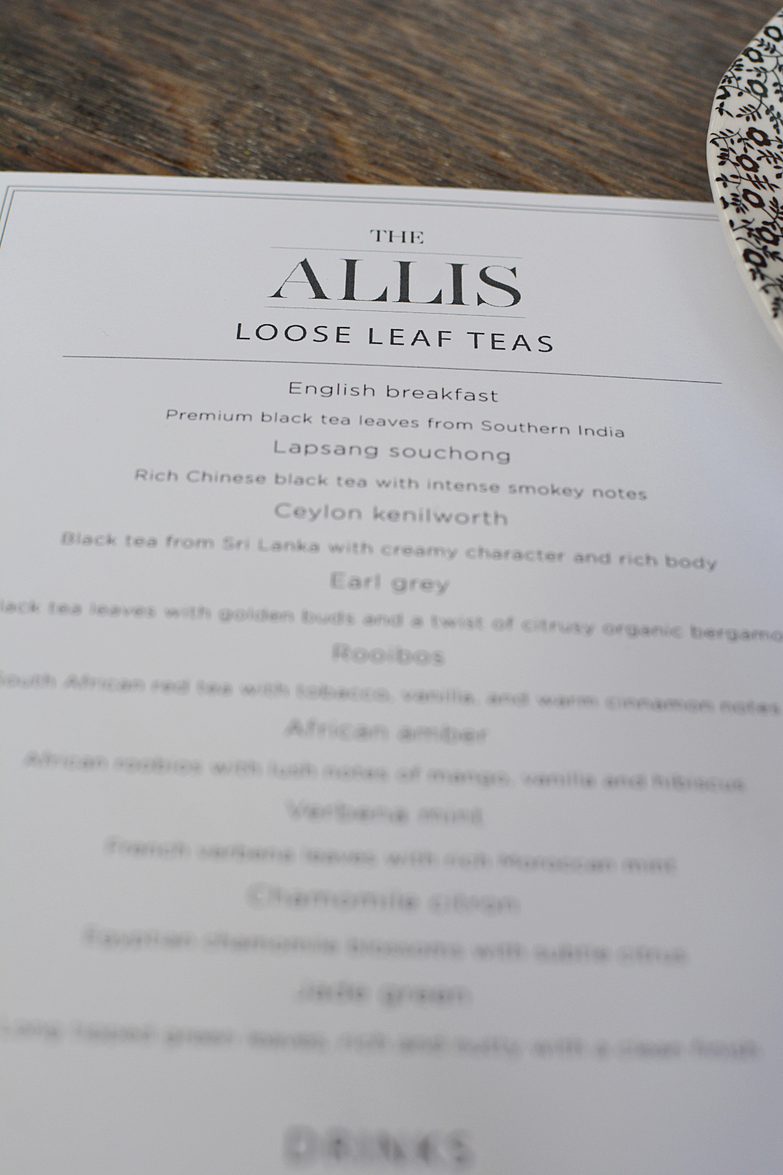 Afternoon Tea at The Allis Soho House 2