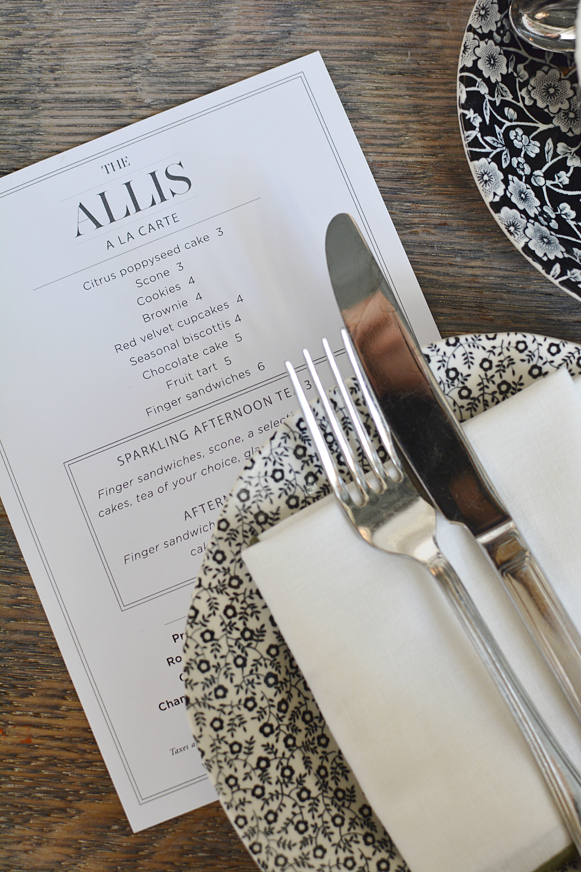 Afternoon Tea at The Allis Soho House 3