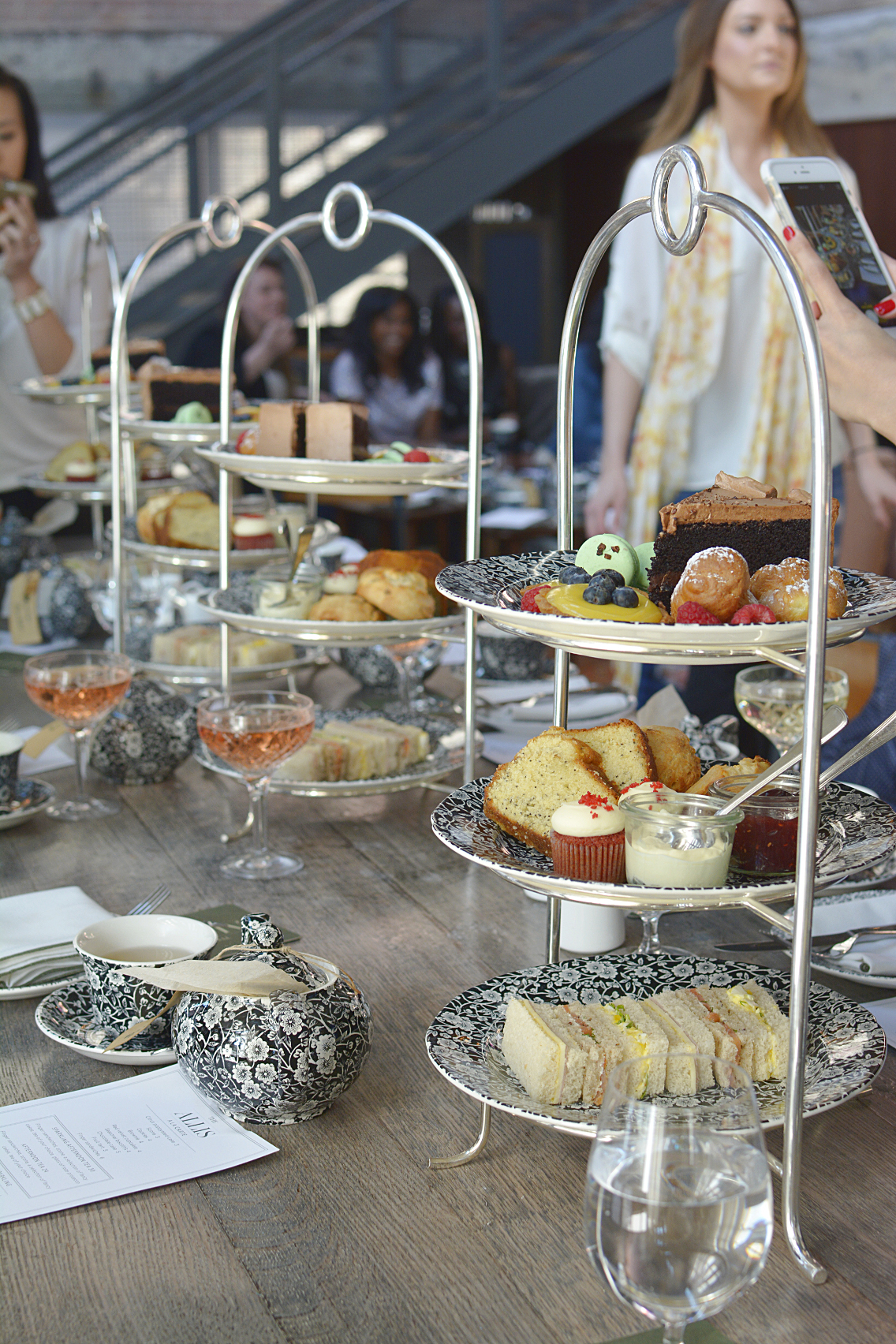 Afternoon Tea at The Allis Soho House 16