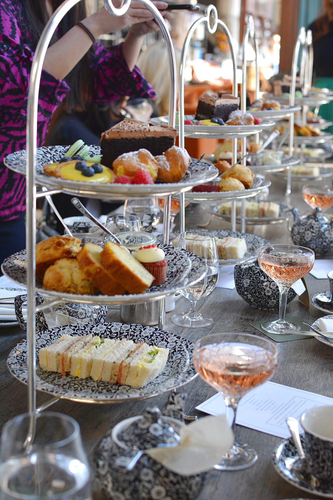 Afternoon Tea at The Allis Soho House 33