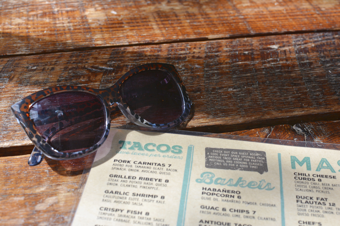 Antique Taco Le Specs Sunglasses