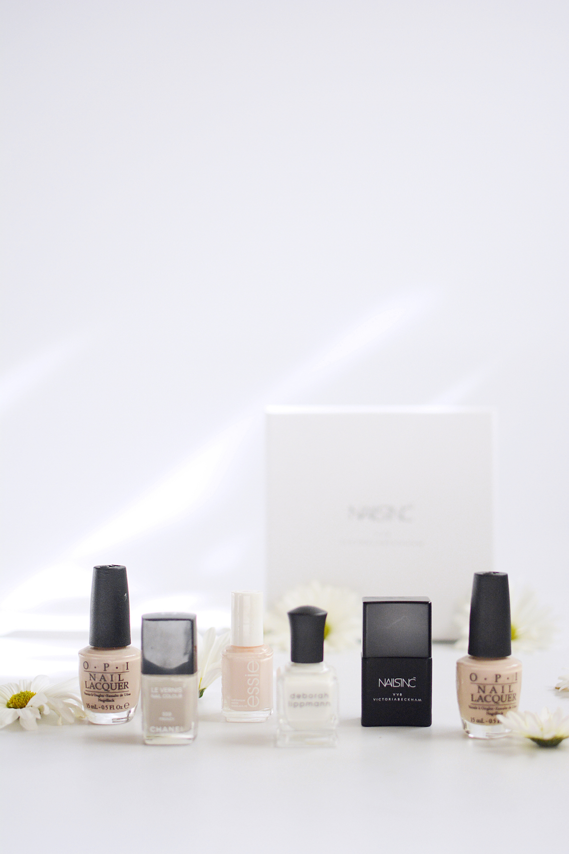 The Pale Girl's Guide to Nude Polishes - Sed Bona