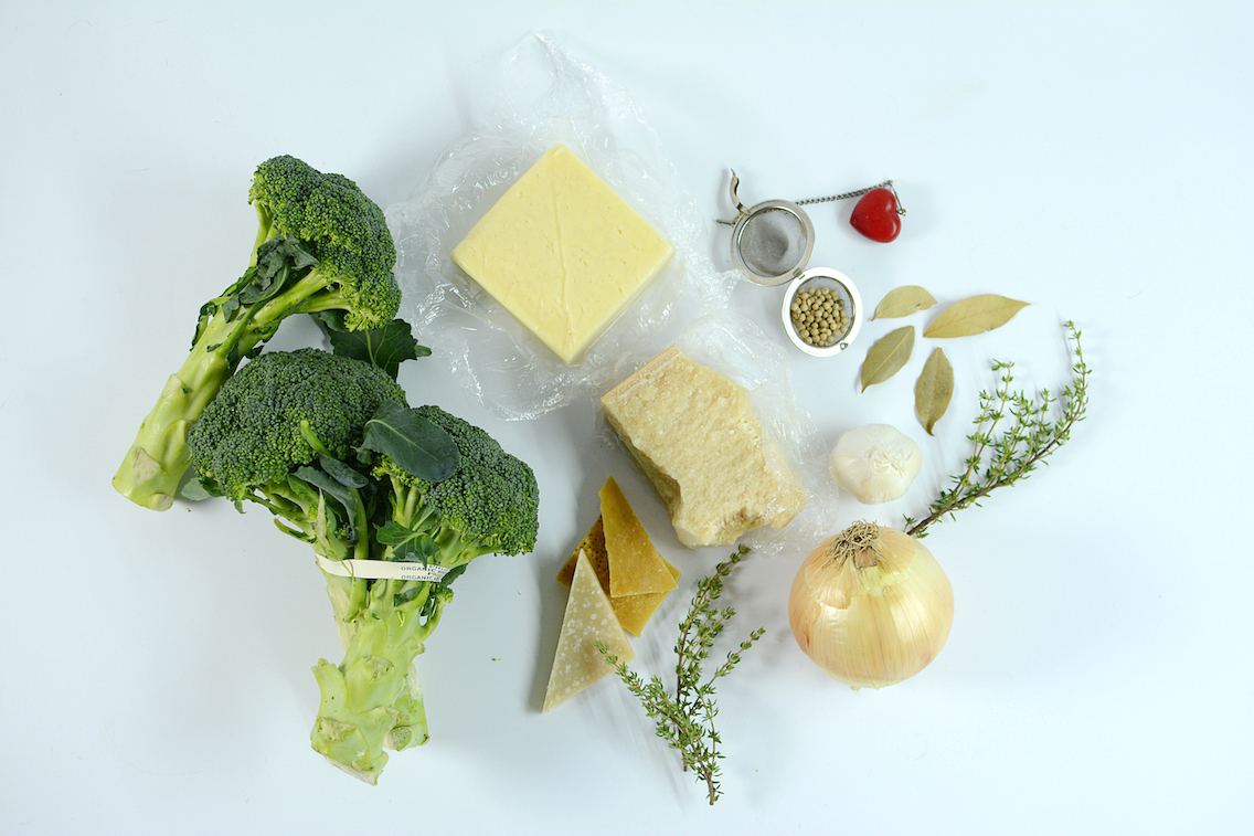 Parmesan White Cheddar Broccoli Soup