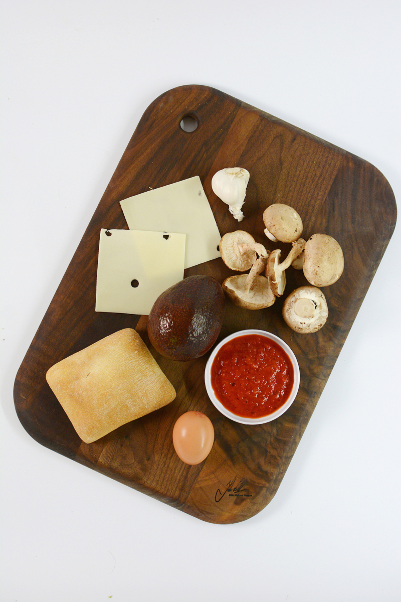 The Ultimate Vegetarian Breakfast Sandwich - Sed Bona