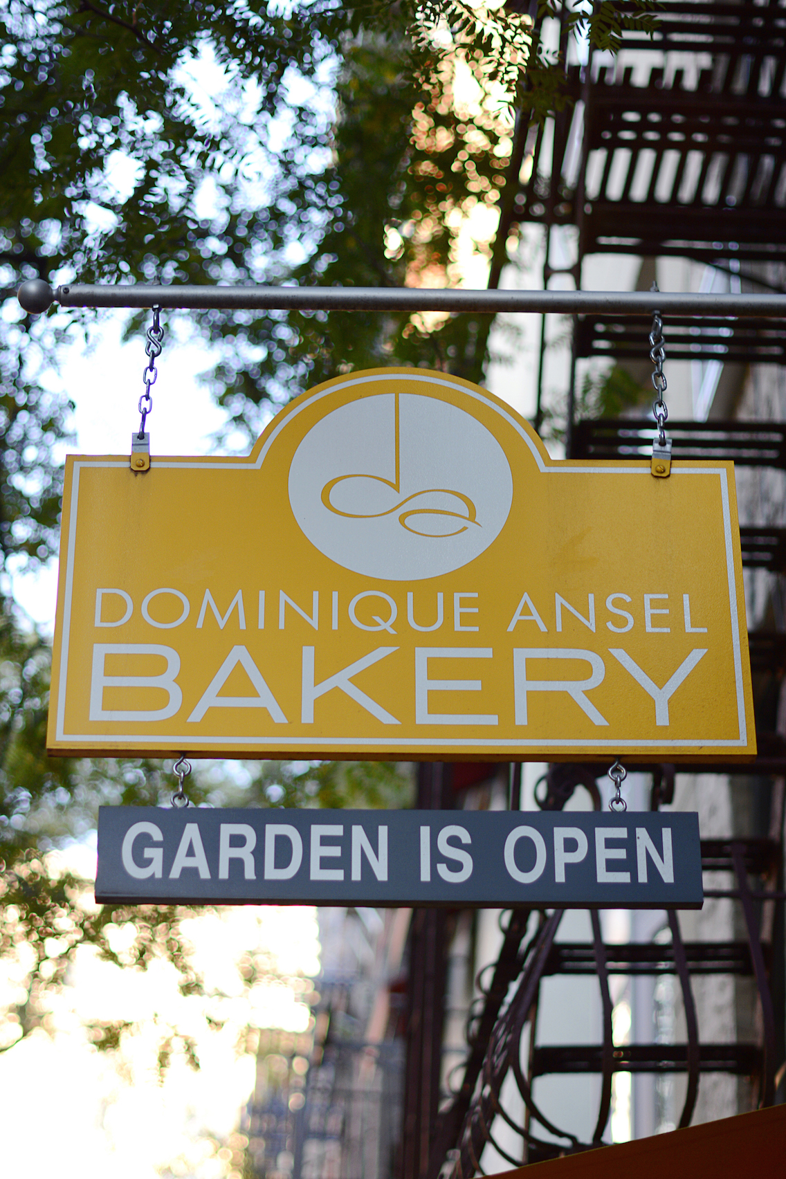 Dominique Ansel Bakery Soho NYC Cronut 1