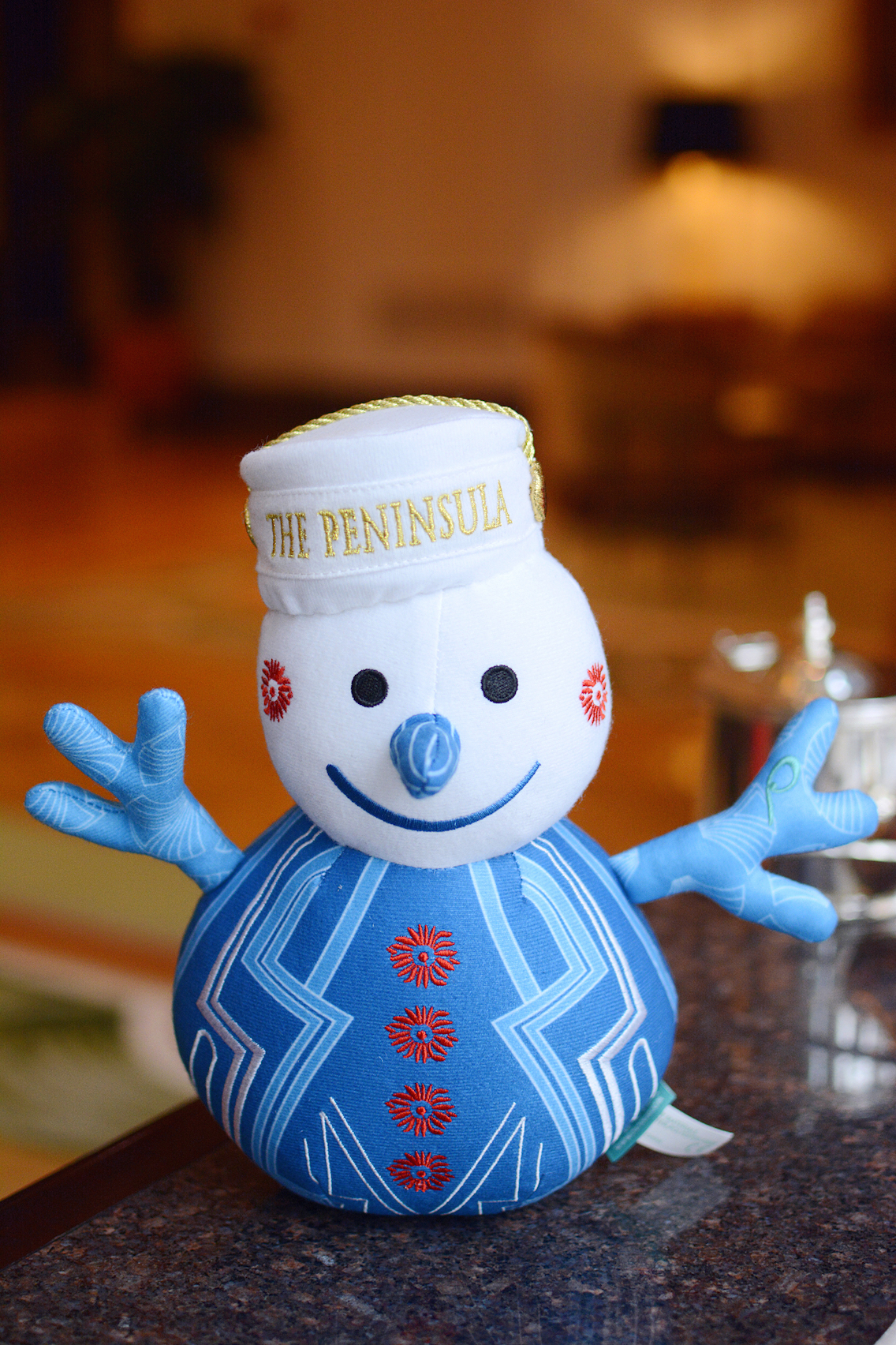 Peninsula Chicago Holiday Afternoon Tea 2015 Snow Page