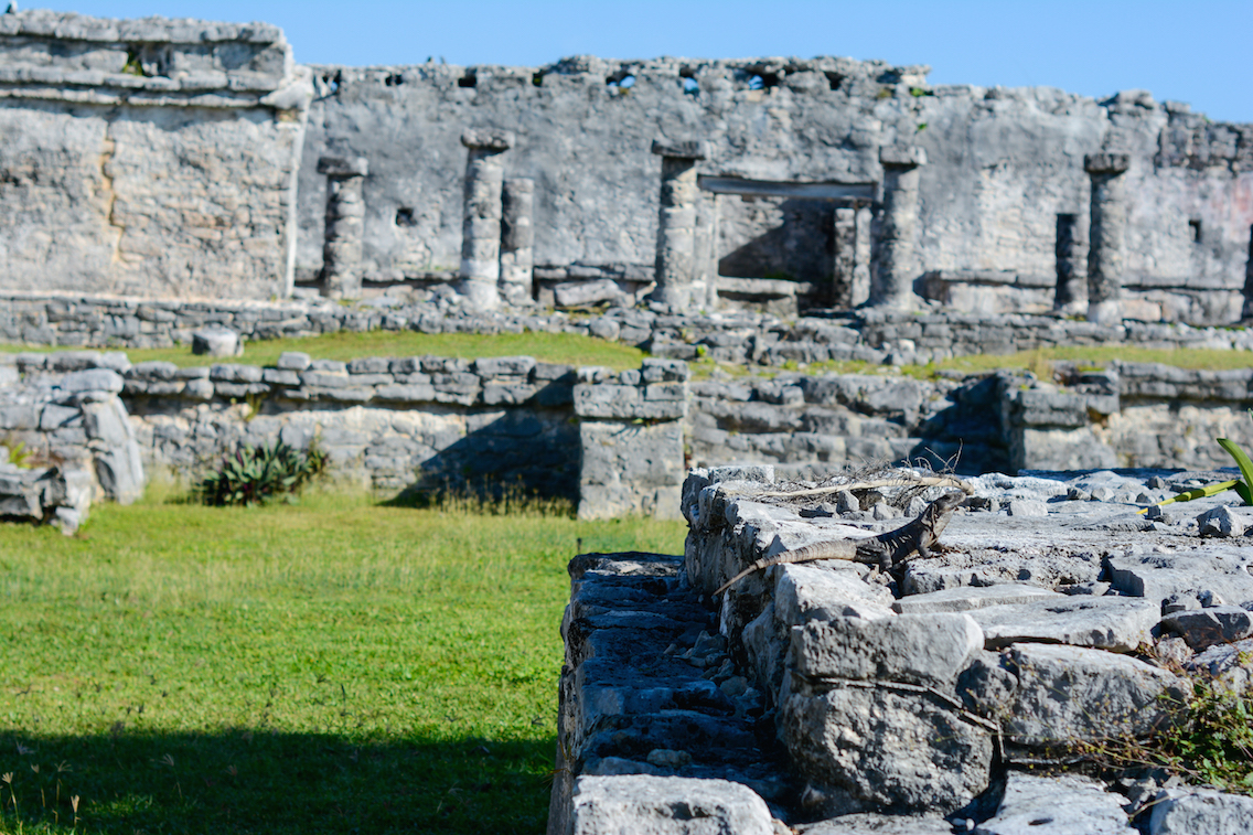 Tulum Mayan Ruins Mexico 17