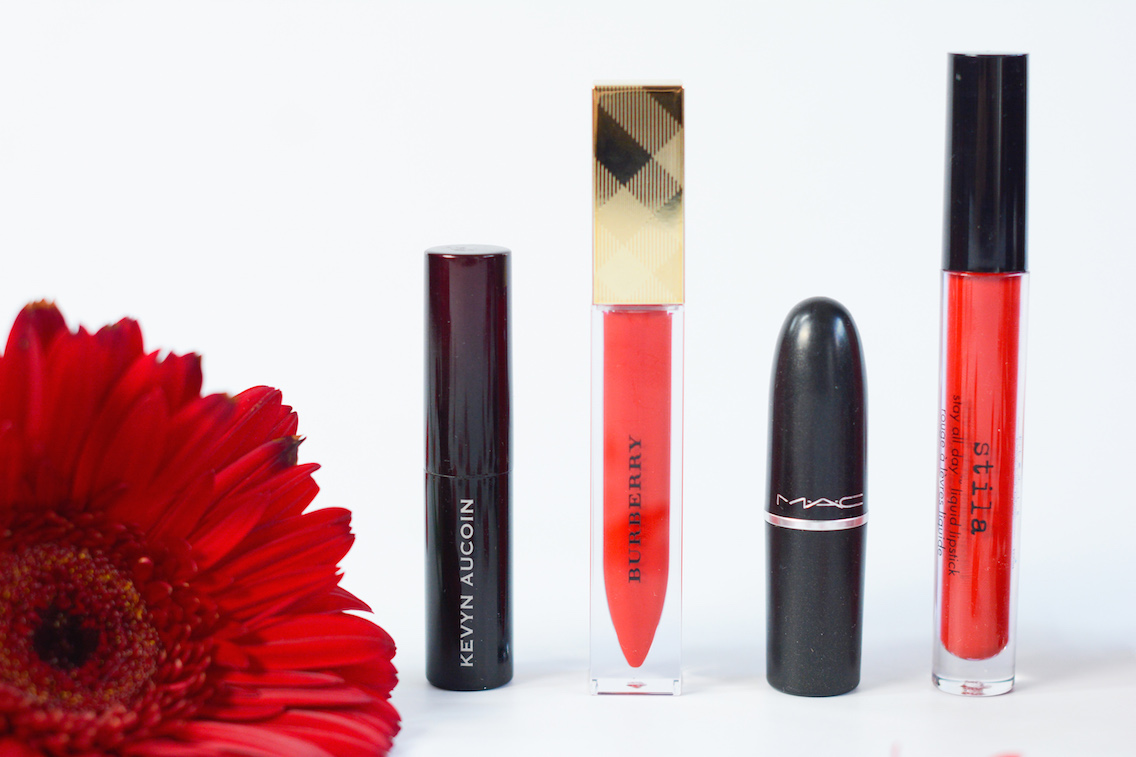 Best Red Lipsticks Stila MAC Burberry Kevyn Aucoin 2