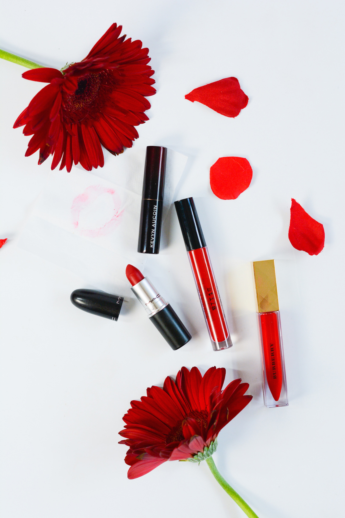 Best Red Lipsticks Stila MAC Burberry Kevyn Aucoin 14