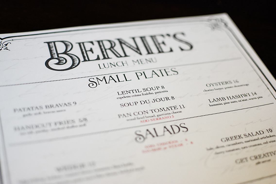 Bernie's Lunch and Supper Chicago 9