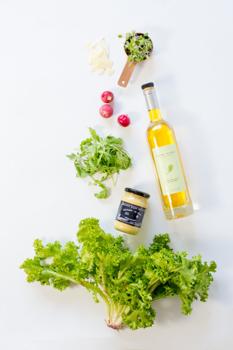 Simple French Dijon Dressing Sed Bona