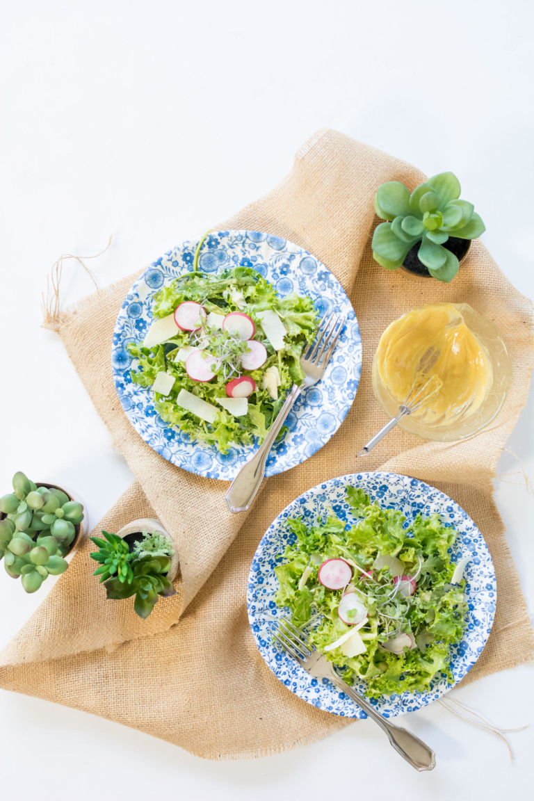 Simple French Dijon Dressing Sed Bona