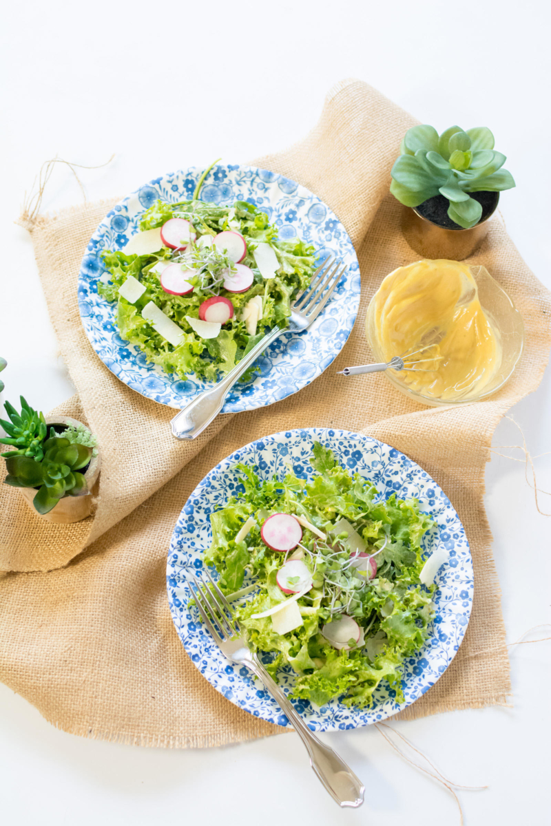 Simple French Dijon Dressing Sed Bona