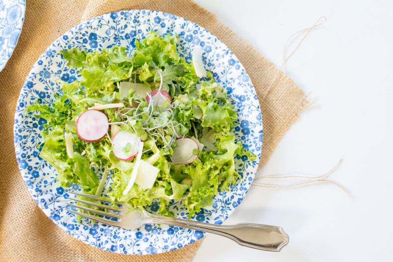Simple French Dijon Dressing Sed Bona