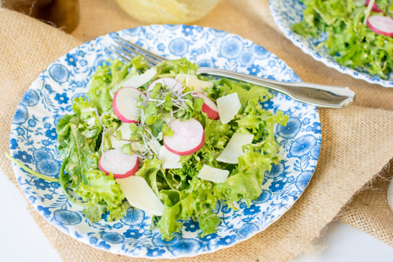 Simple French Dijon Dressing Sed Bona