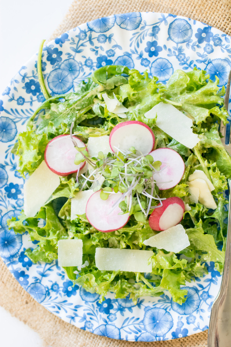 Simple French Dijon Dressing Sed Bona