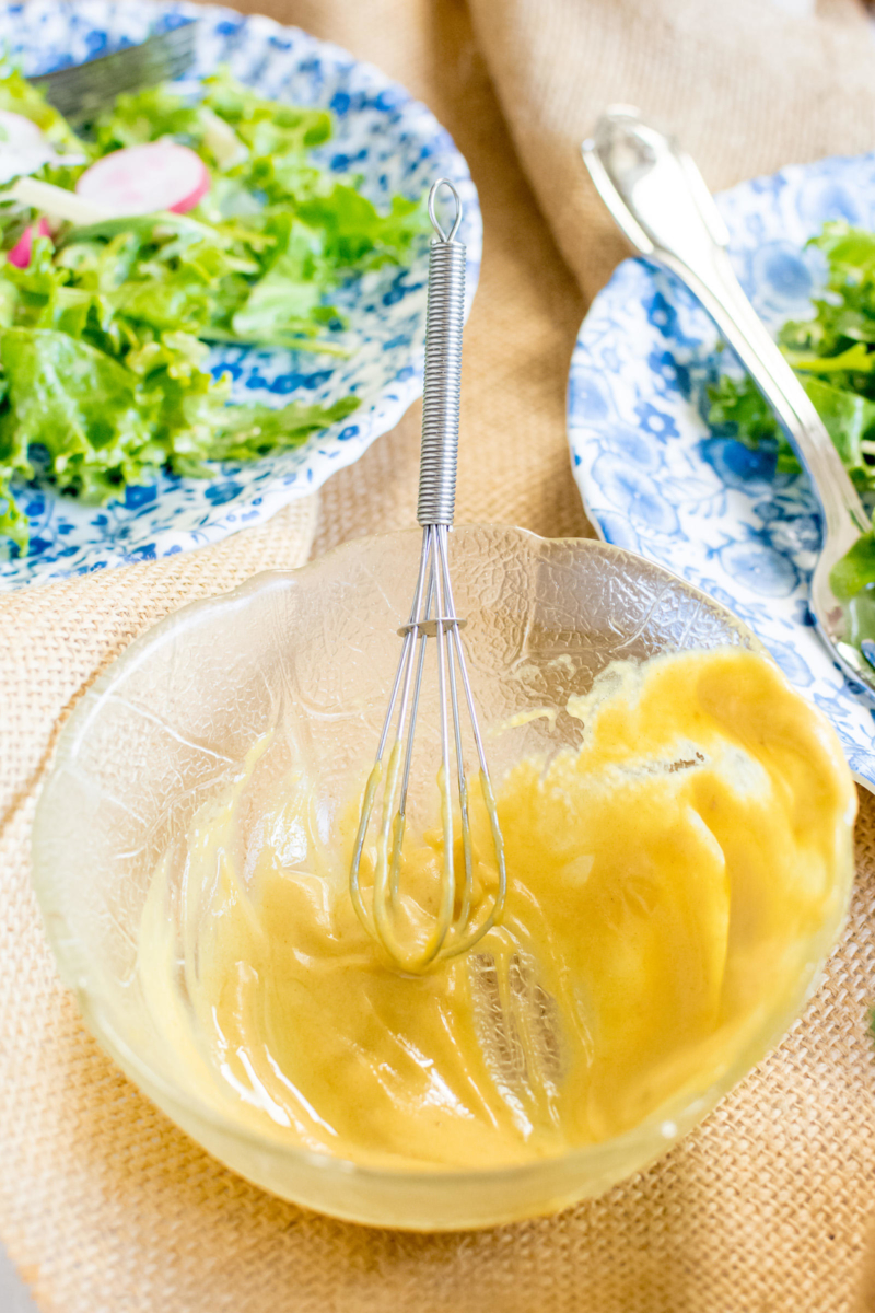 Simple French Dijon Dressing Sed Bona