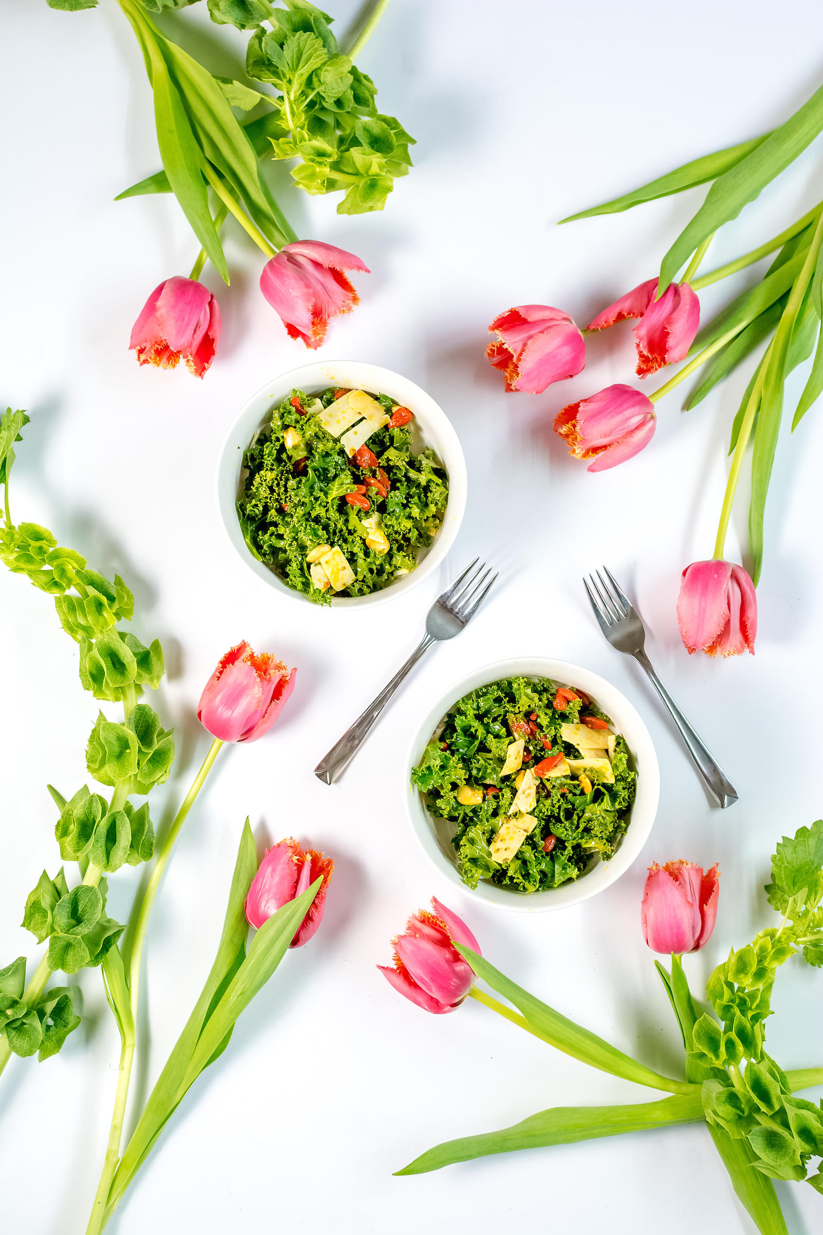 Goji Berry Kale Detox Salad Recipe