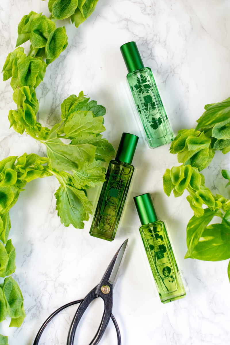 Obsessing Over... Jo Malone's Herb Garden Sed Bona
