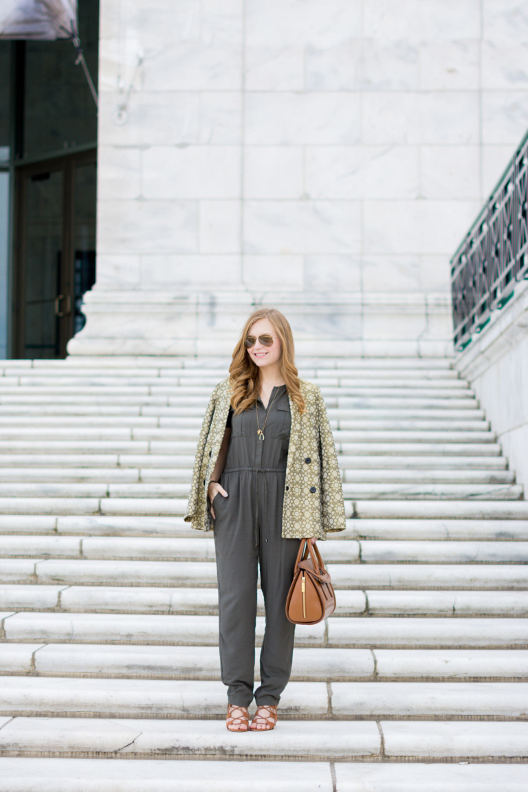 The Khaki Jumpsuit Sed Bona