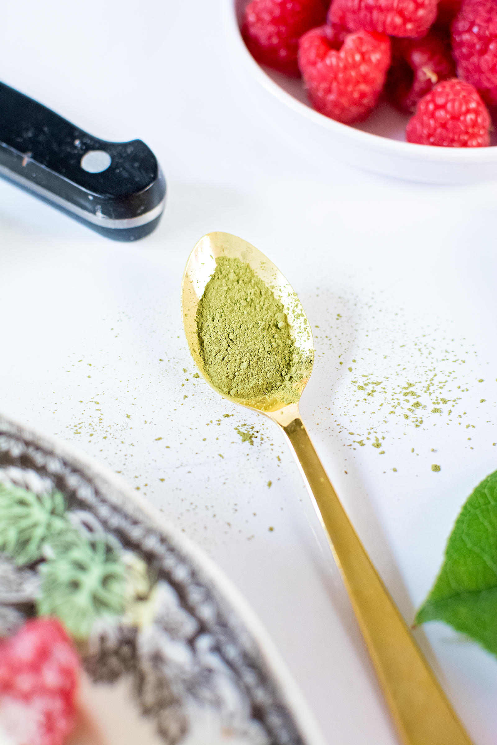 Matcha Green Tea Pound Cake Recipe