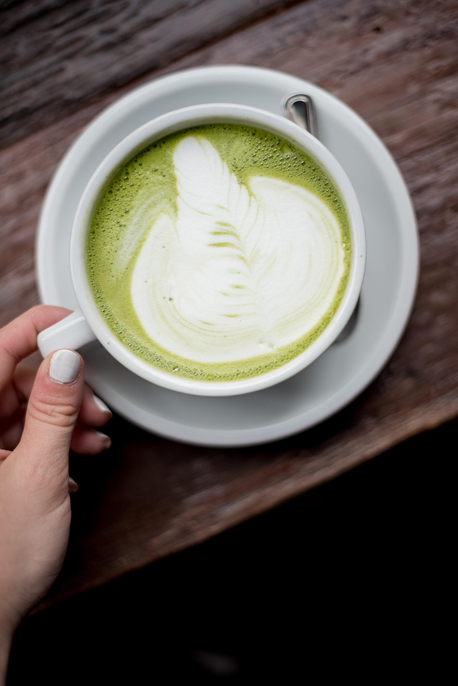 Sawada Matcha Green Tea Latte Chicago West Loop