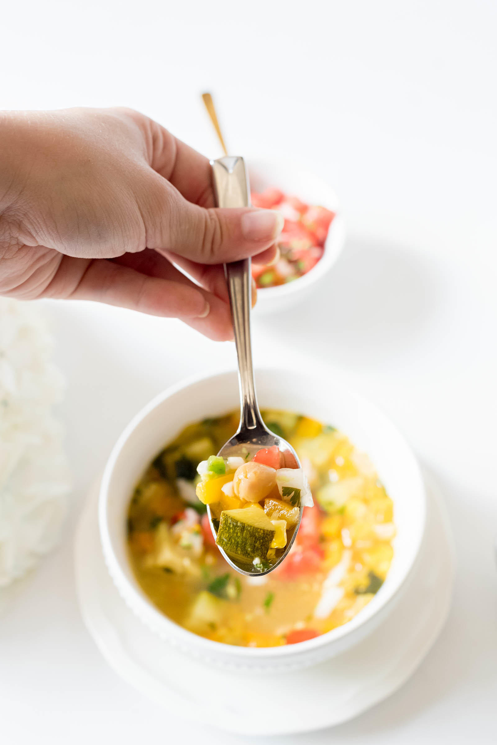 Vegetarian Tlalpeño Soup Recipe