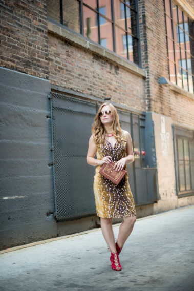 Summer Date Night Outfit Book Clutch