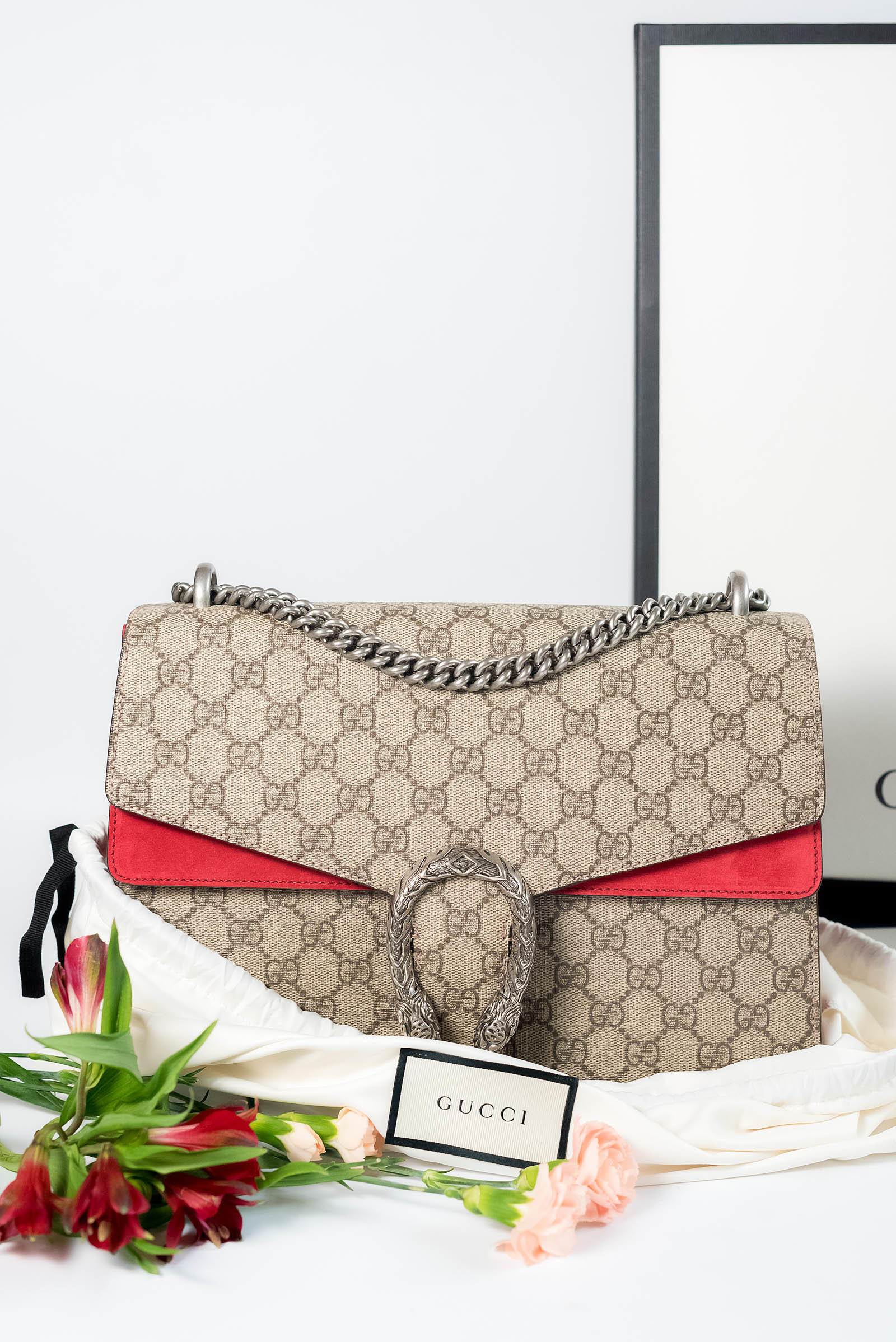 how to clean gucci dionysus bag