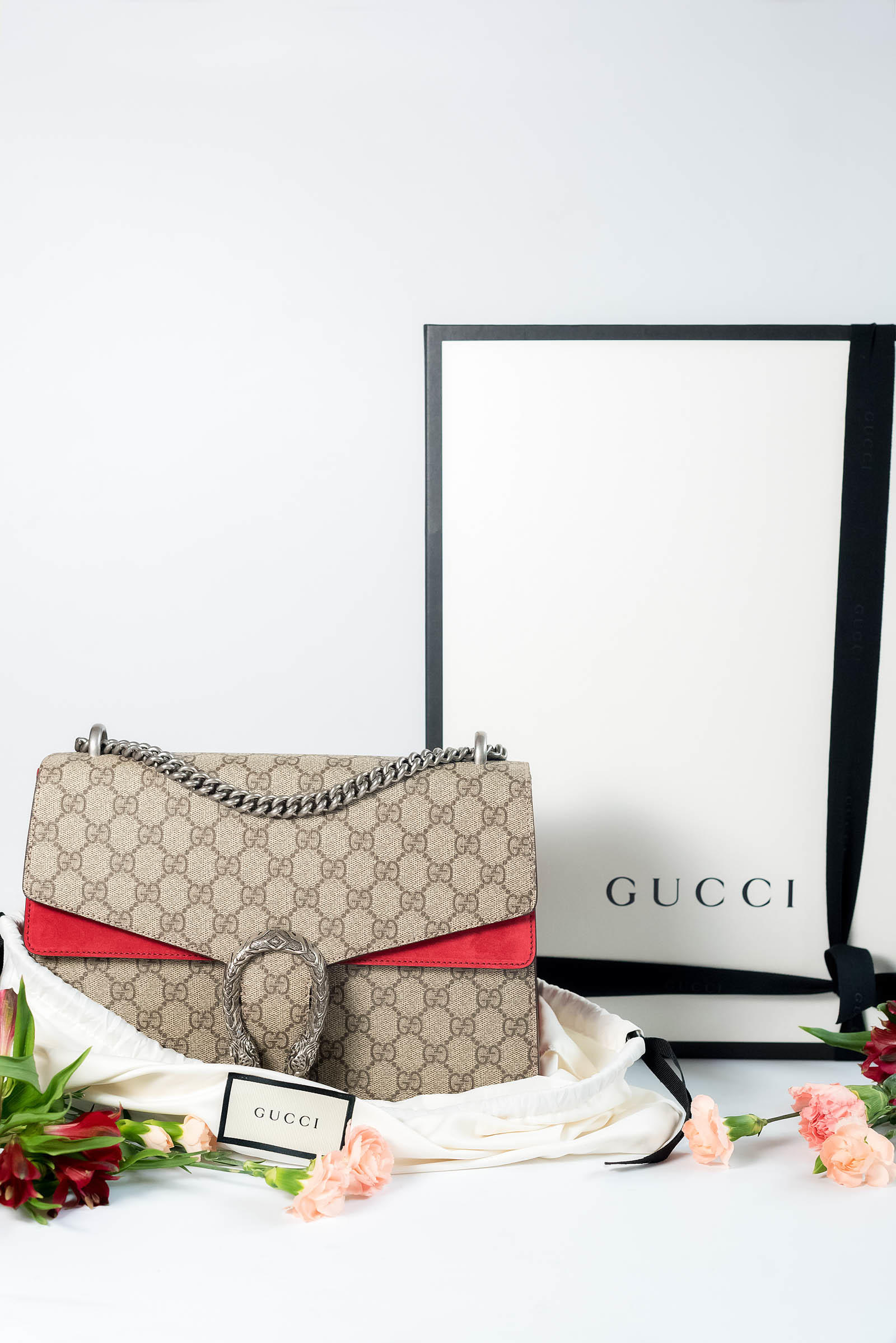 Thank you to everyone who gave me advice on my last post. I went for, and  got a Gucci Dionysus super mini. : r/handbags
