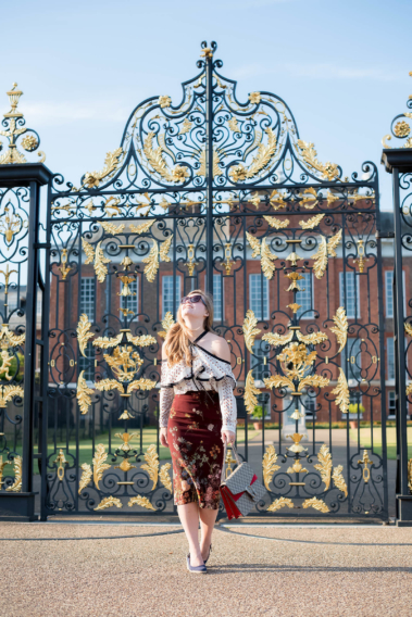 Kensington Palace Gardens London