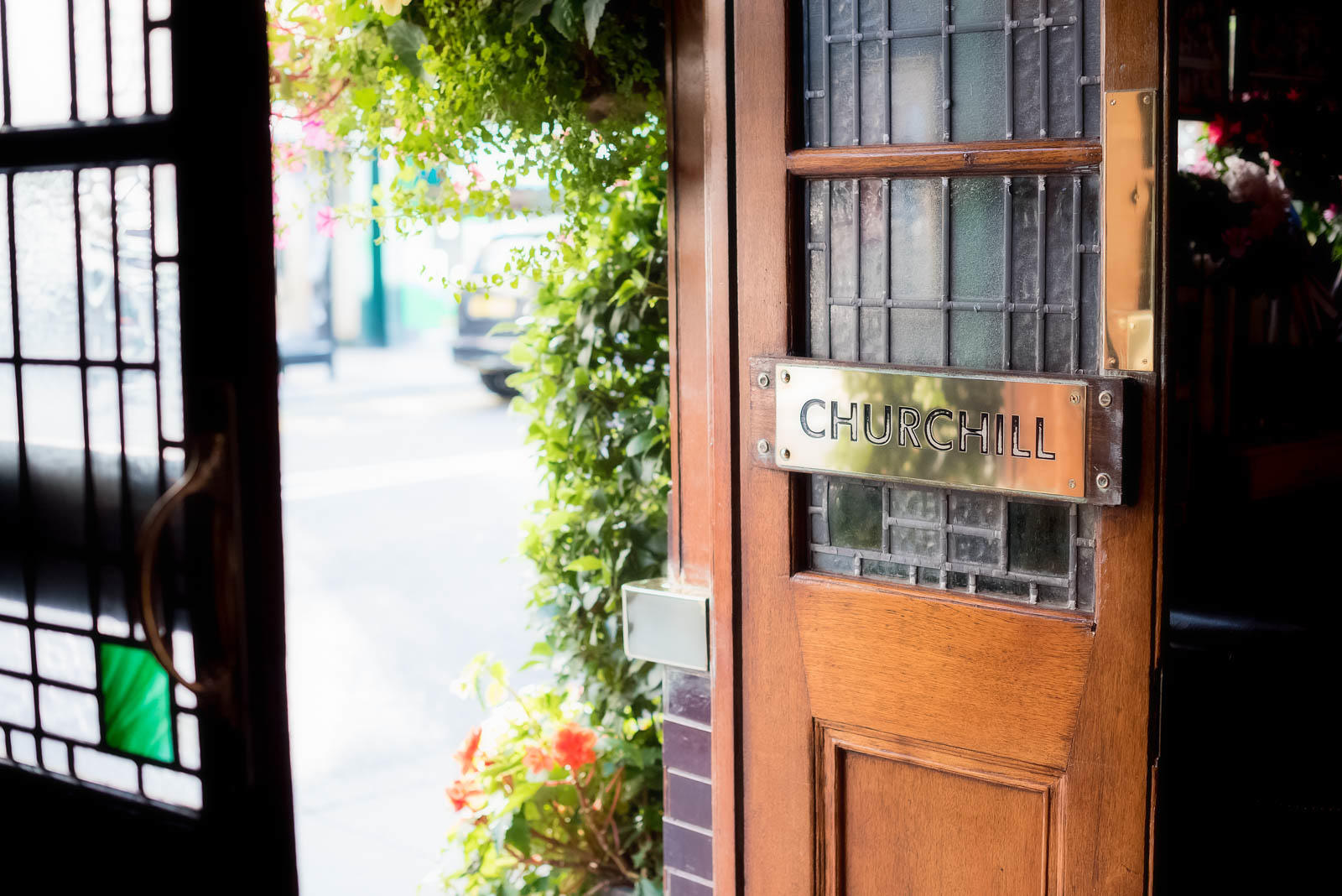 The Churchill Arms Kensington London Pub