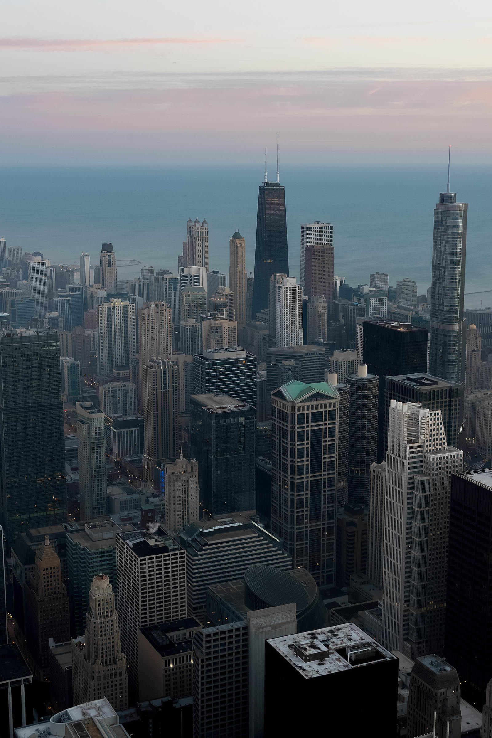 Chicago Willis Tower Skydeck