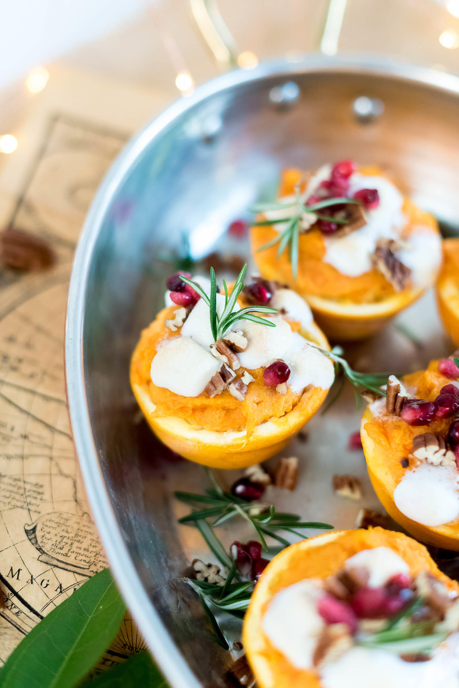 Sweet Potato Orange Cup Thanksgiving Recipe