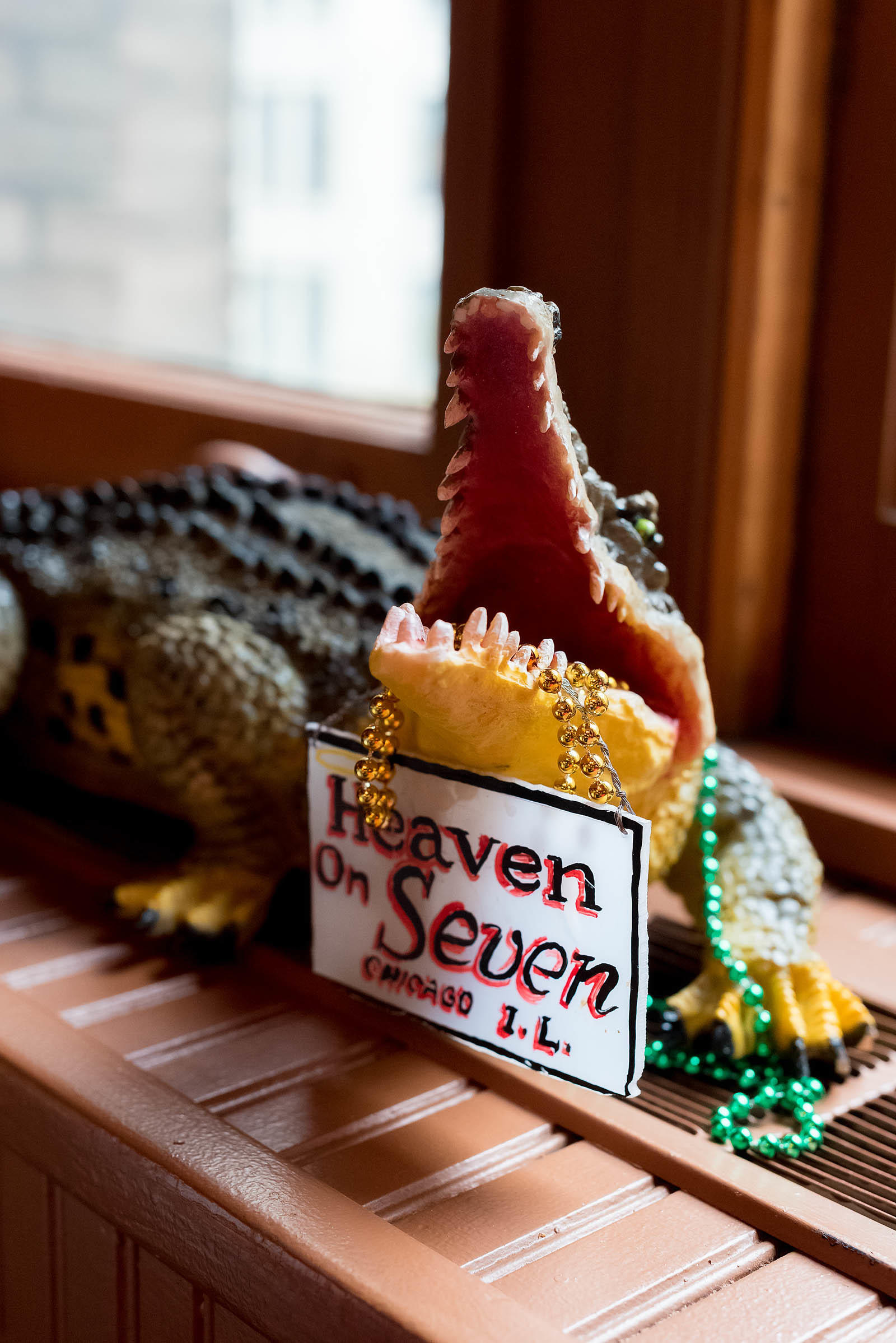 Heaven on Seven Chicago Cajun Restaurant