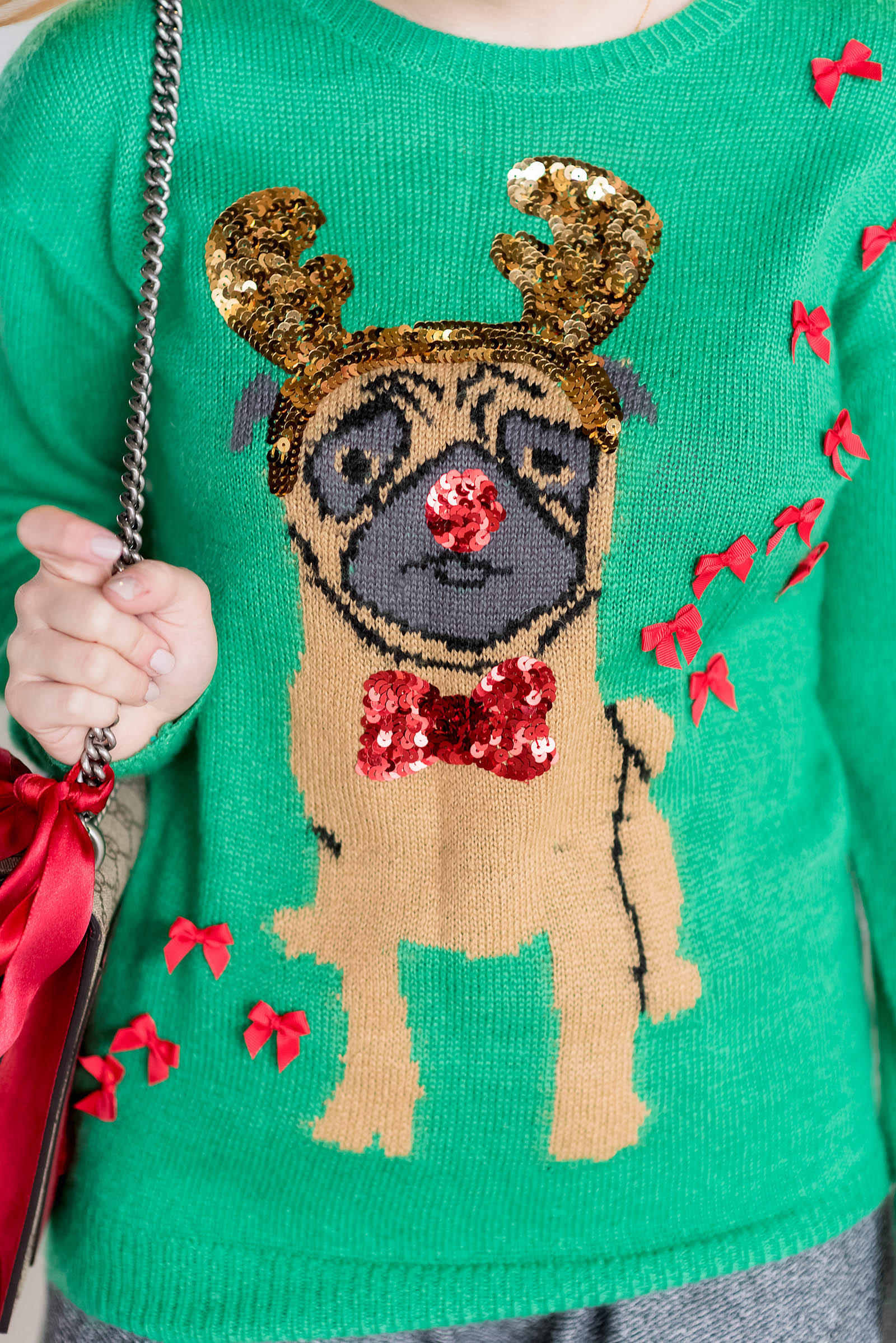 How to Style An Ugly Christmas Sweater