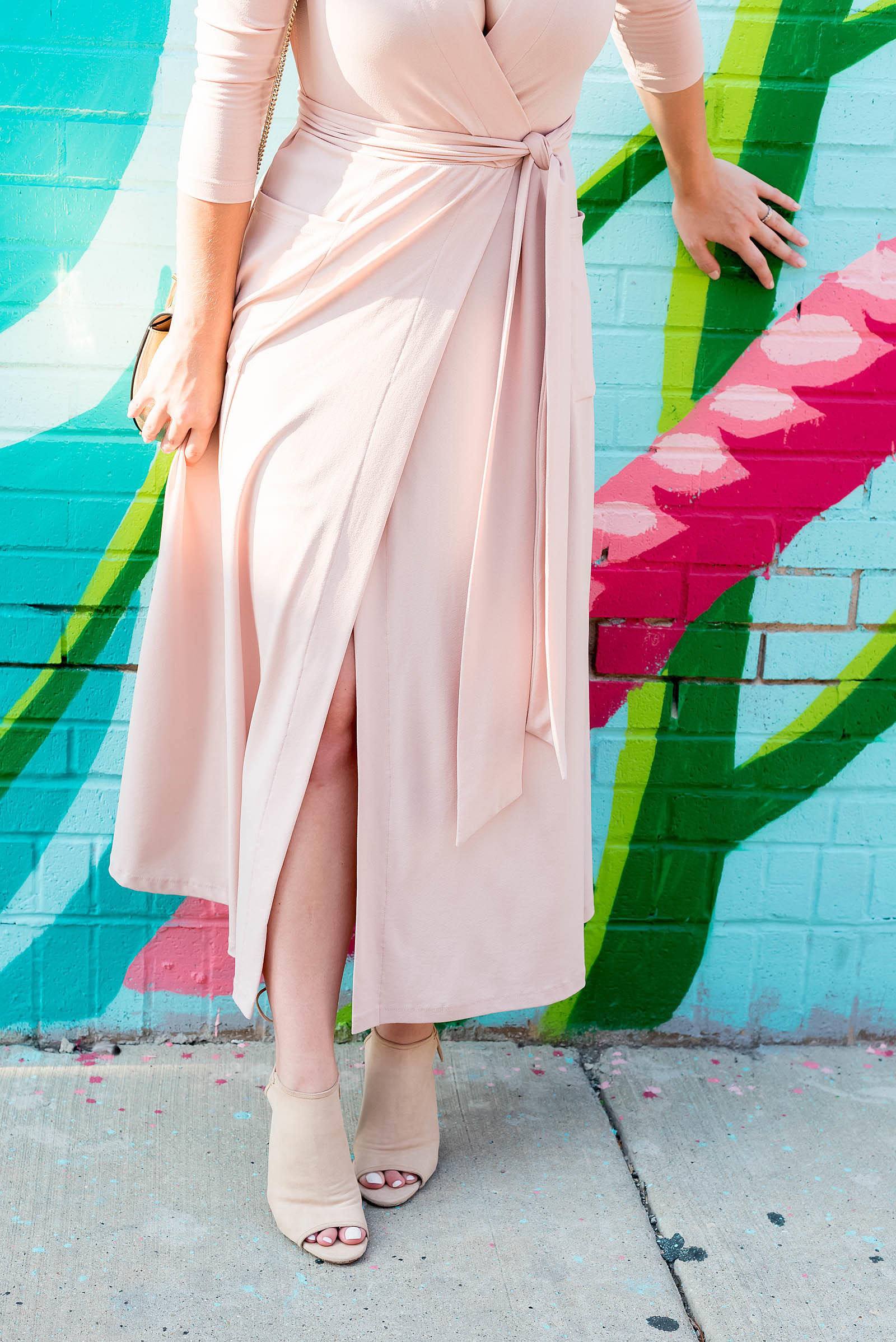 Pink Blush Nude Summer Flamingo Outfit