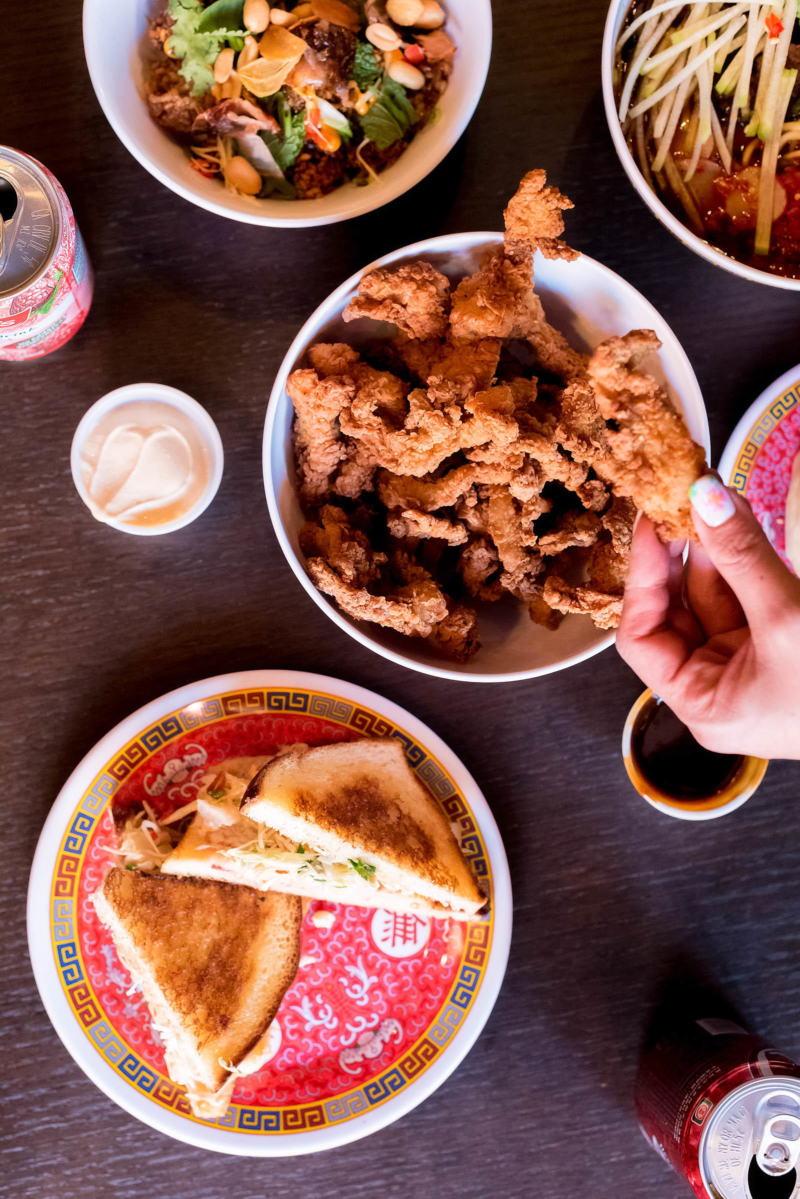 Chicago Eats Duck Duck Goat Sed Bona