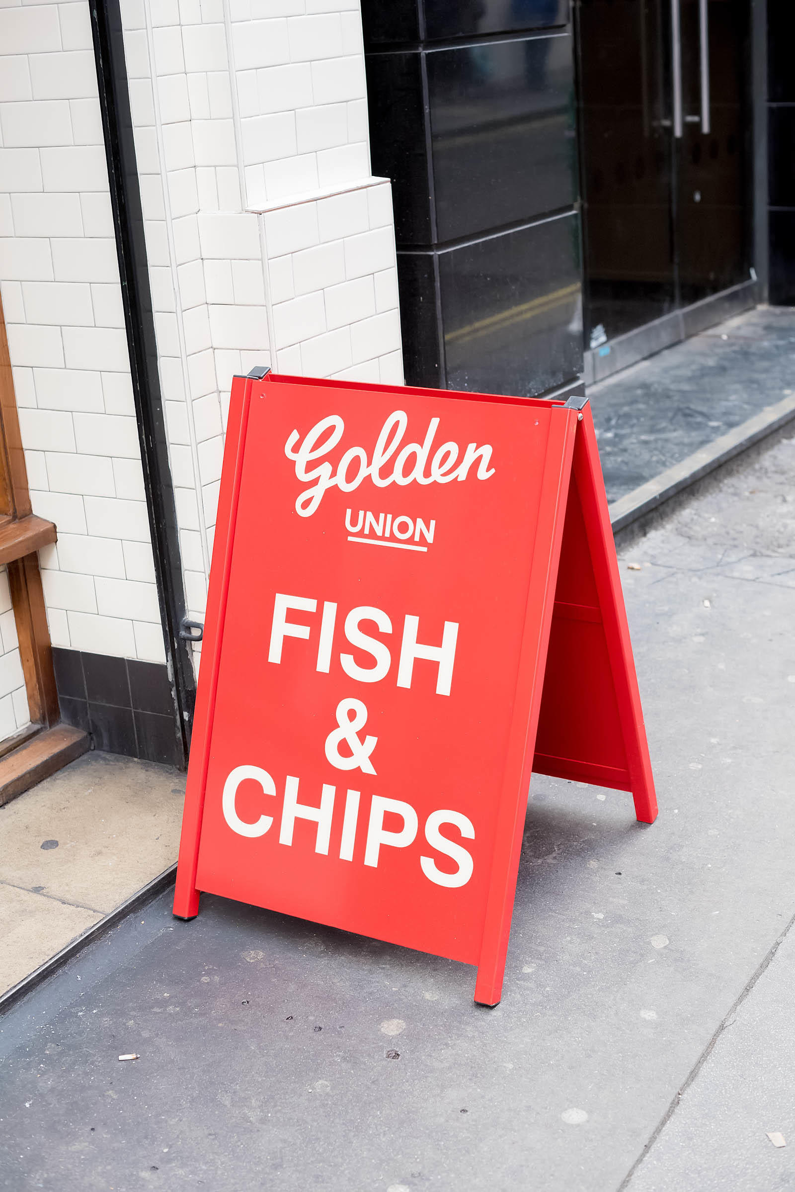 Golden Union Fish & Chips London