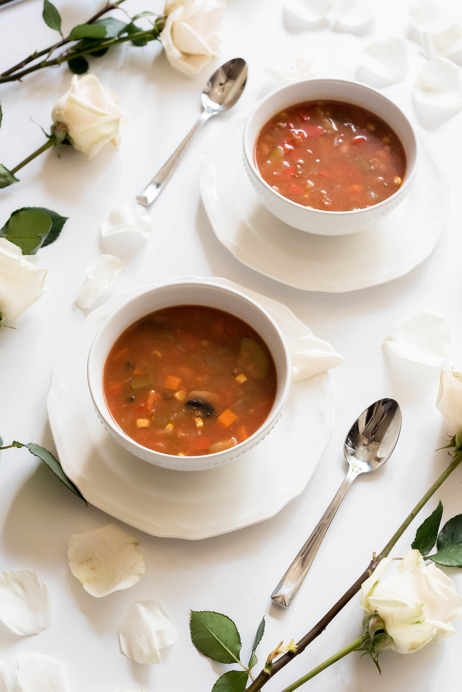 Easy Vegetable Soup Recipe