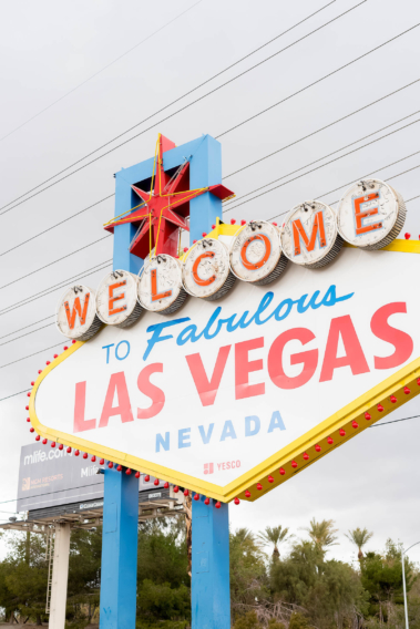 Welcome to Fabulous Las Vegas Nevada Sign
