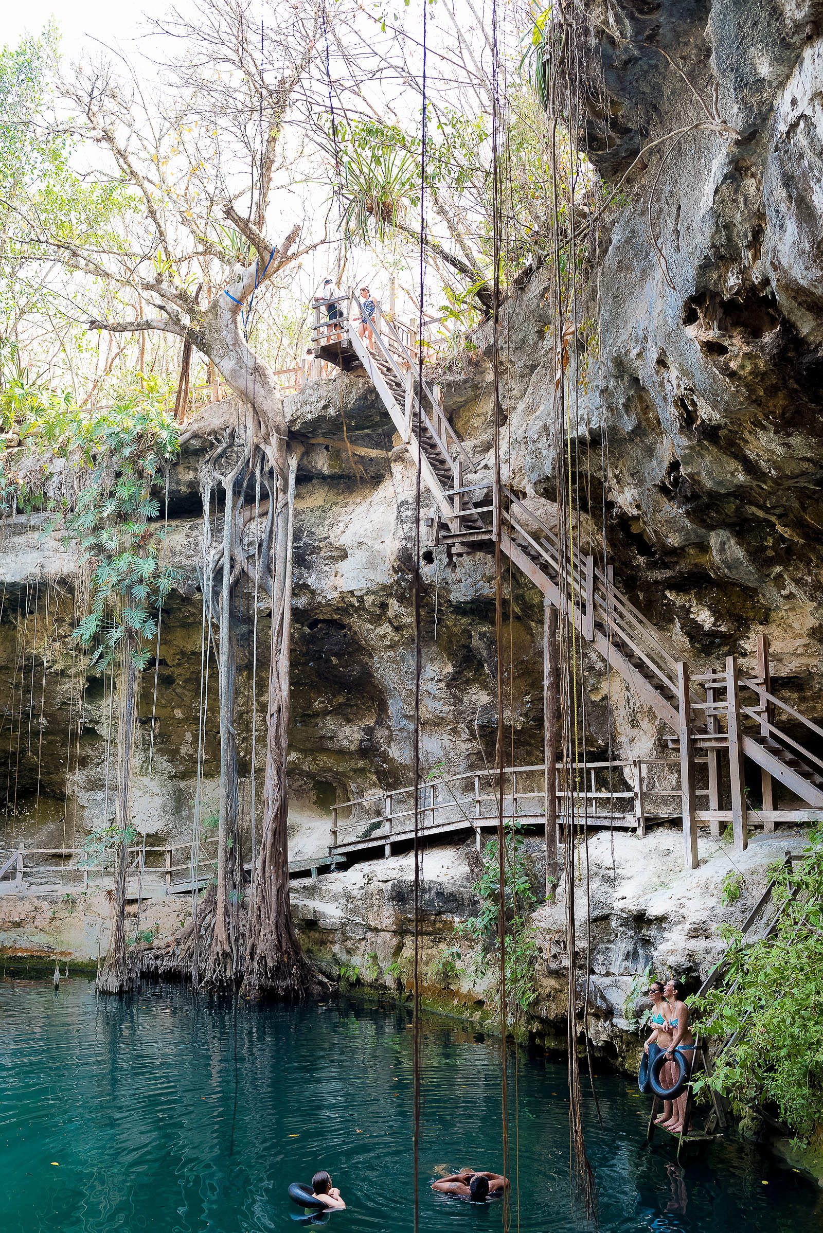 Ek Balam Mayan Archaeological Site and Mayan Cenote, Yucatán Mexico